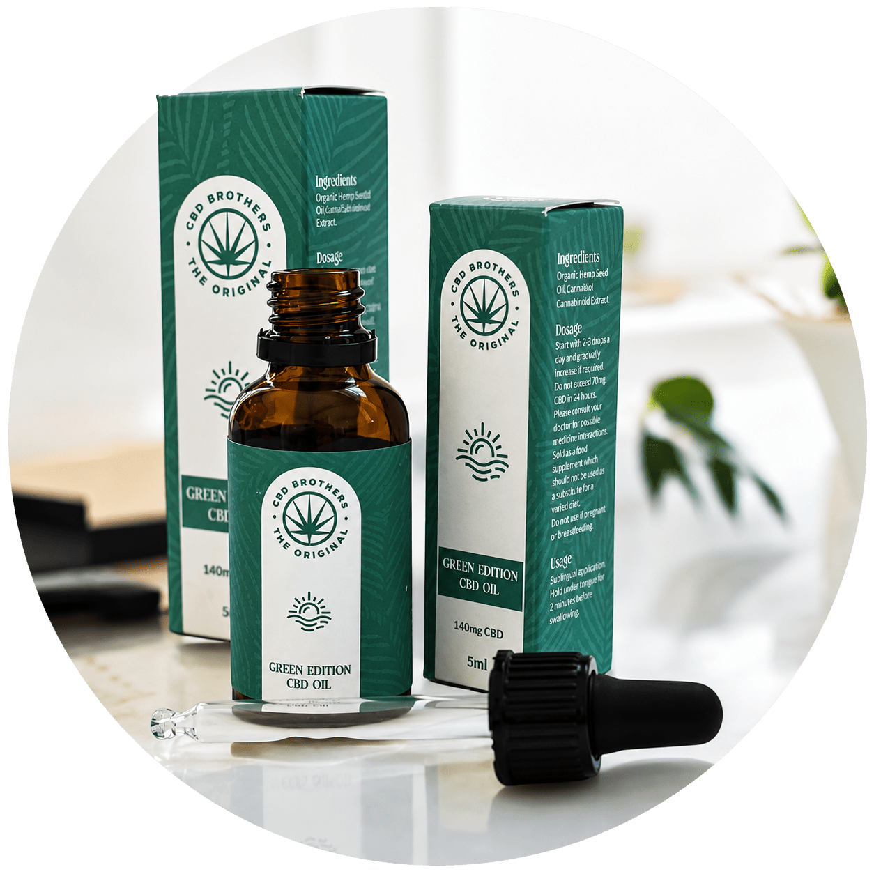 CBD Brothers CBD Oils