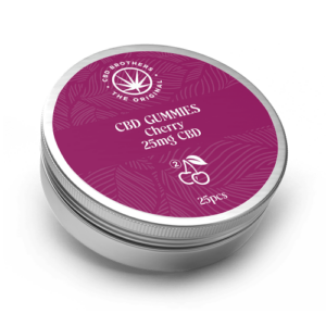 CBD Gummies - Cherry