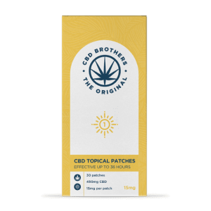 15mg CBD Patches