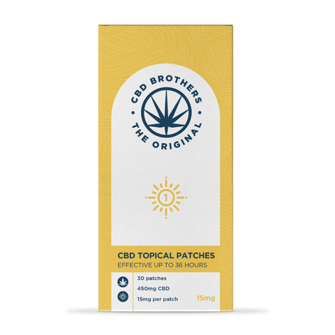 CBD Brothers Patches
