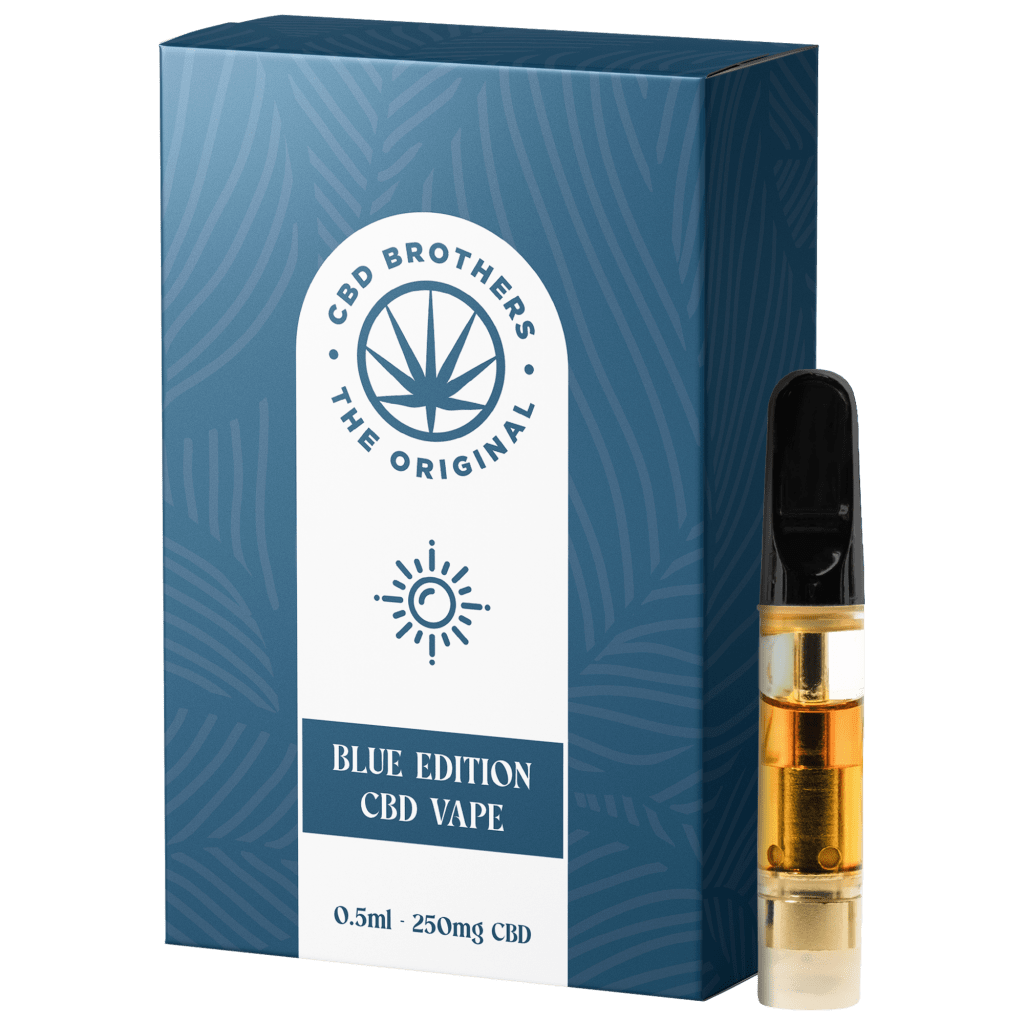 Blue Edition CBD Vape - CBD Brothers | The Original Alternative