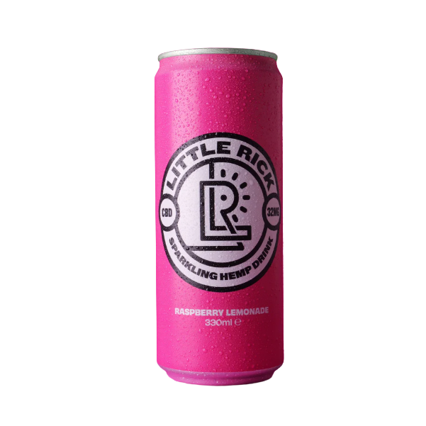Raspberry Lemonade CBD Drink