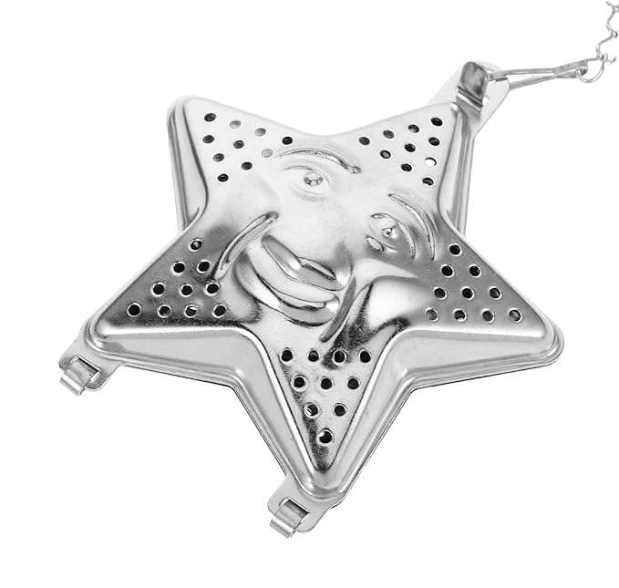 Star-Shaped Stainless Steel Tea Infuser